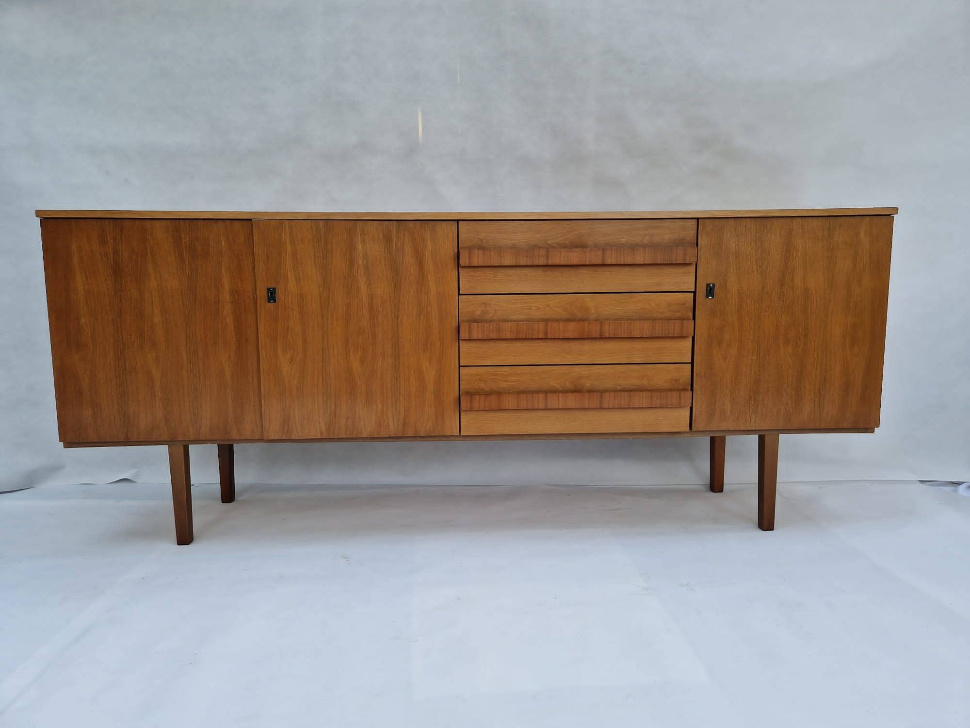Commode vintage Otto Schmidt Mobelfabrik Allemagne, 1970