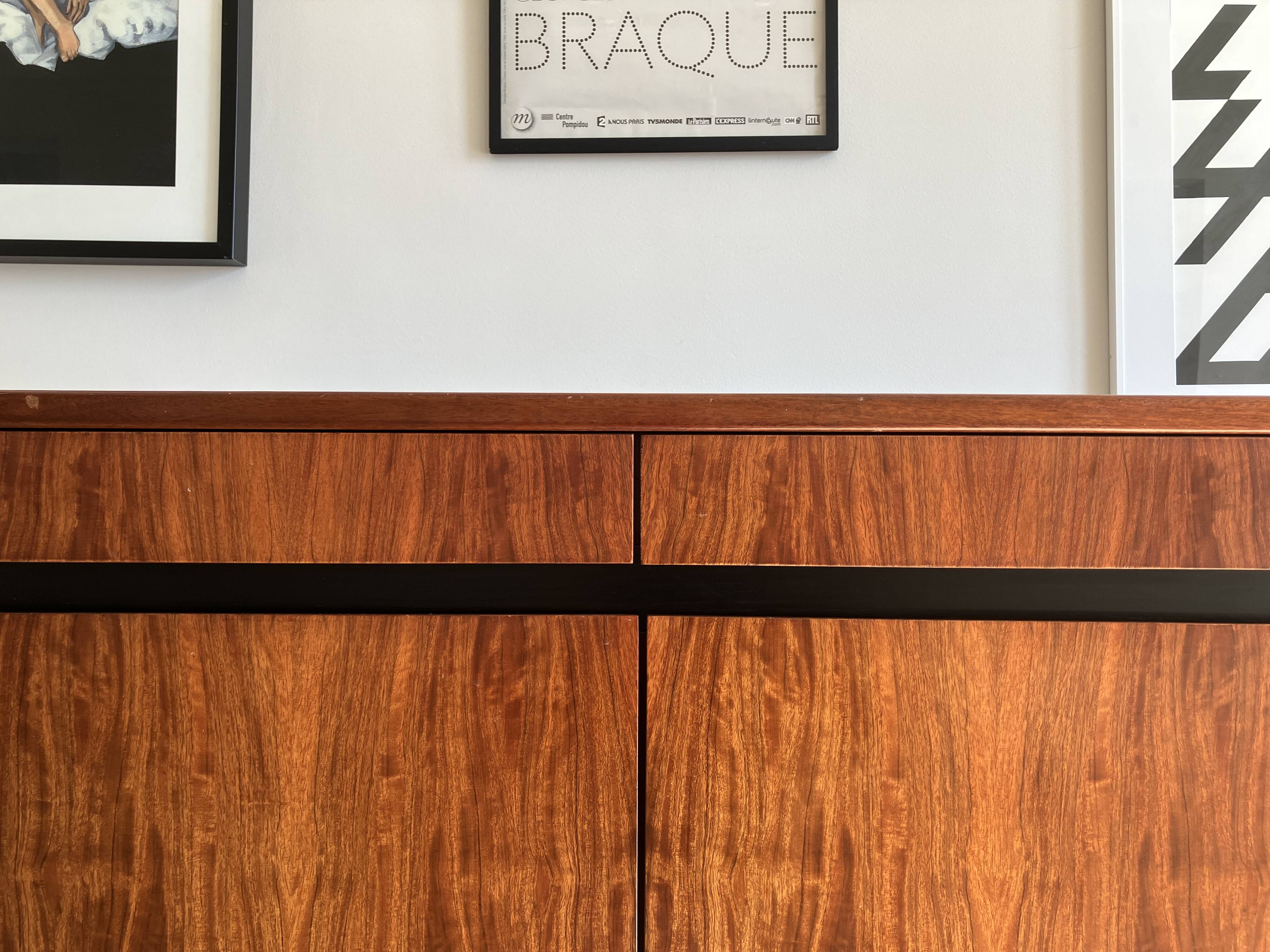 Scandinavian teak sideboard