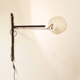 Multi adjustable telescope wall lamp by Hiemstra Evolux, The Netherlands 1960