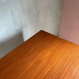 Desk 1970 - 3 drawers and tapered legs