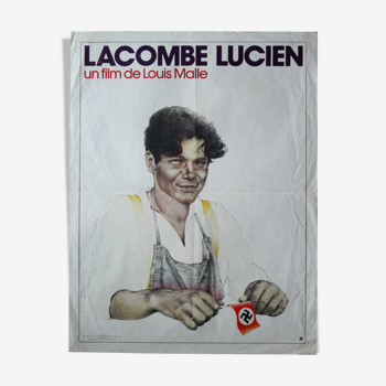 Affiche cinéma originale "Lacombe Lucien" Louis Malle