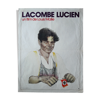 Original cinema poster "Lacombe Lucien" Louis Malle