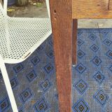 Vintage oak farm table