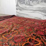 Large handmade Persian rug 310/230 cm