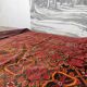 Large handmade Persian rug 310/230 cm