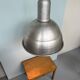 Vintage industrial workshop pendant light