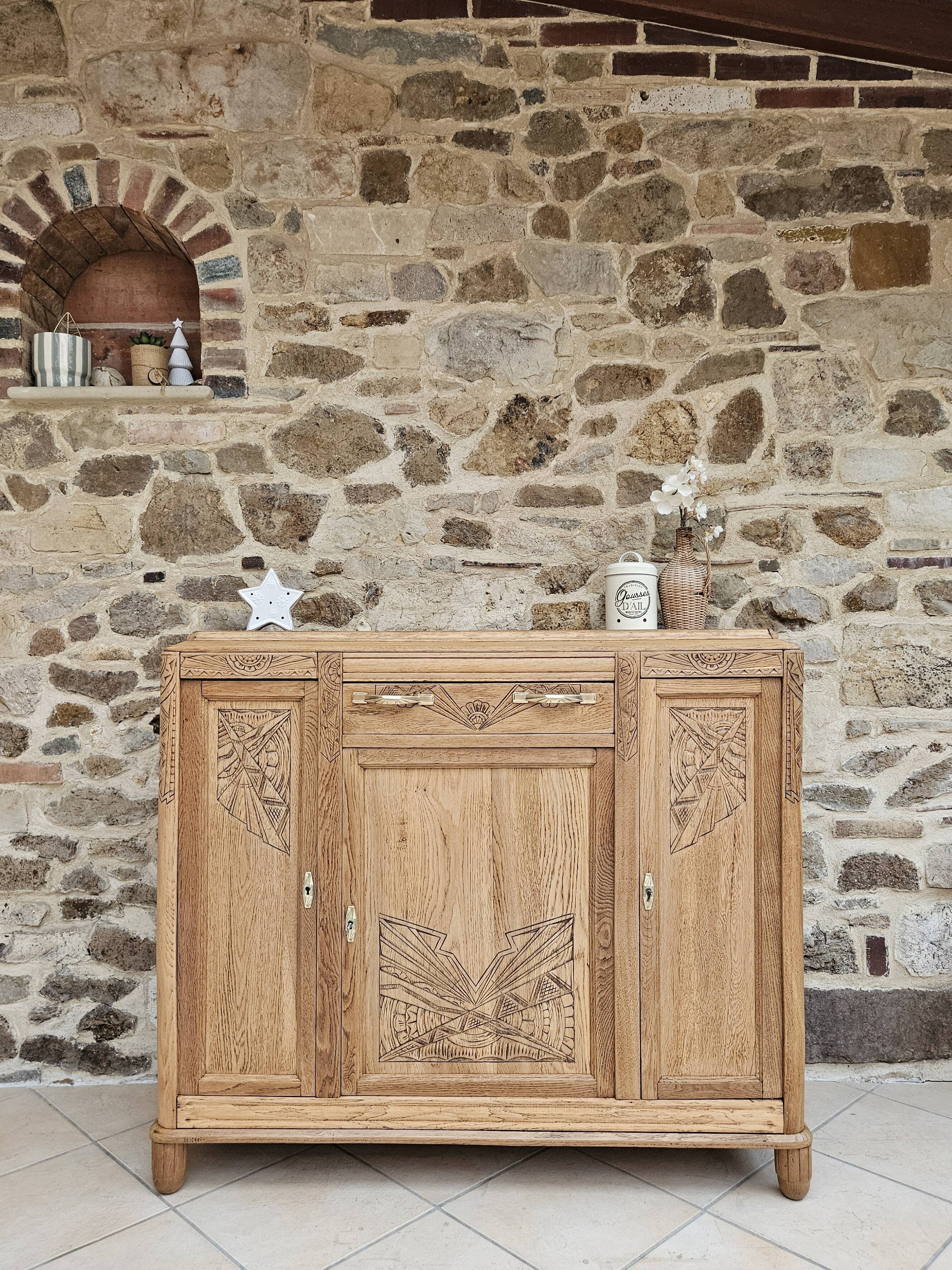 Art Deco Parisian Buffet