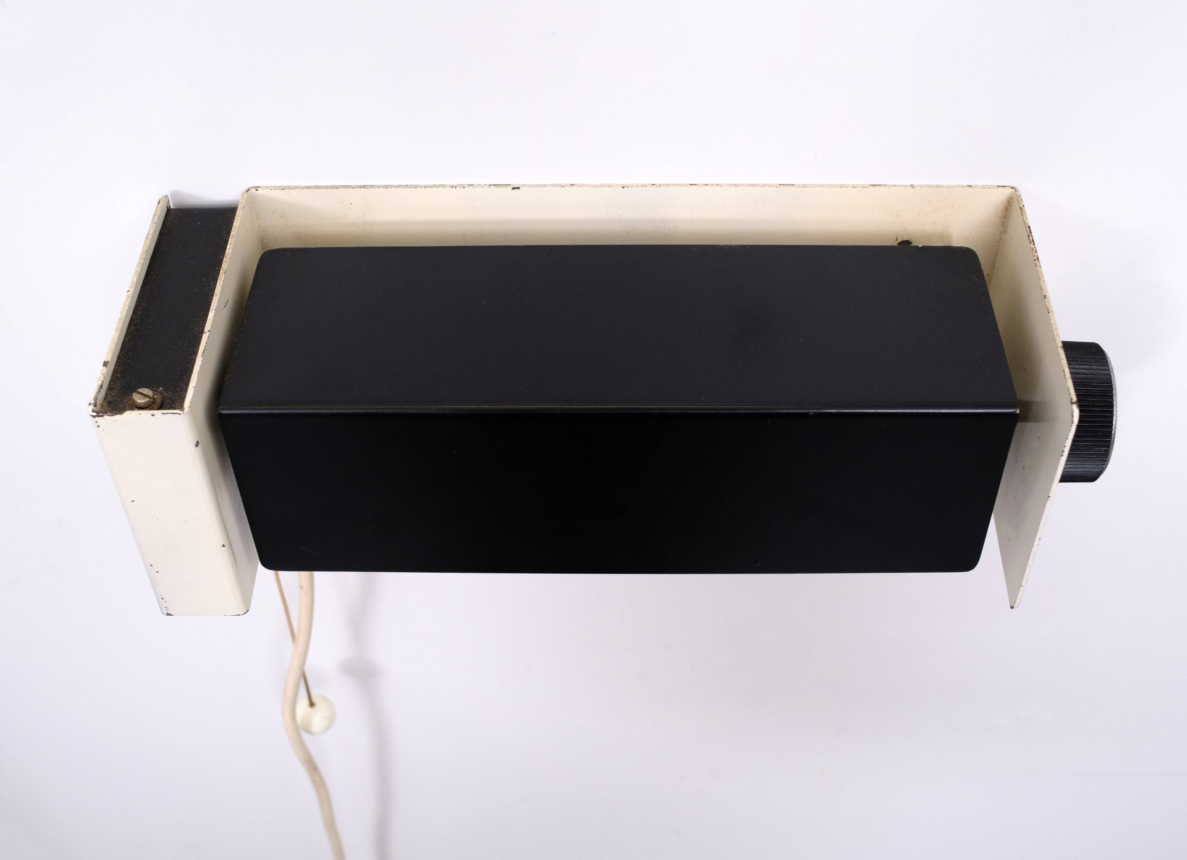 Hiemstra Evolux Bed Lamps, 1950s