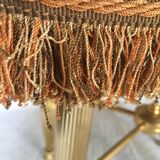 Brass tabouret of the 70s