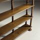 Bobbin bookcase French antique