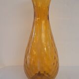 Italian glass vase 60's