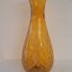 Italian glass vase 60's