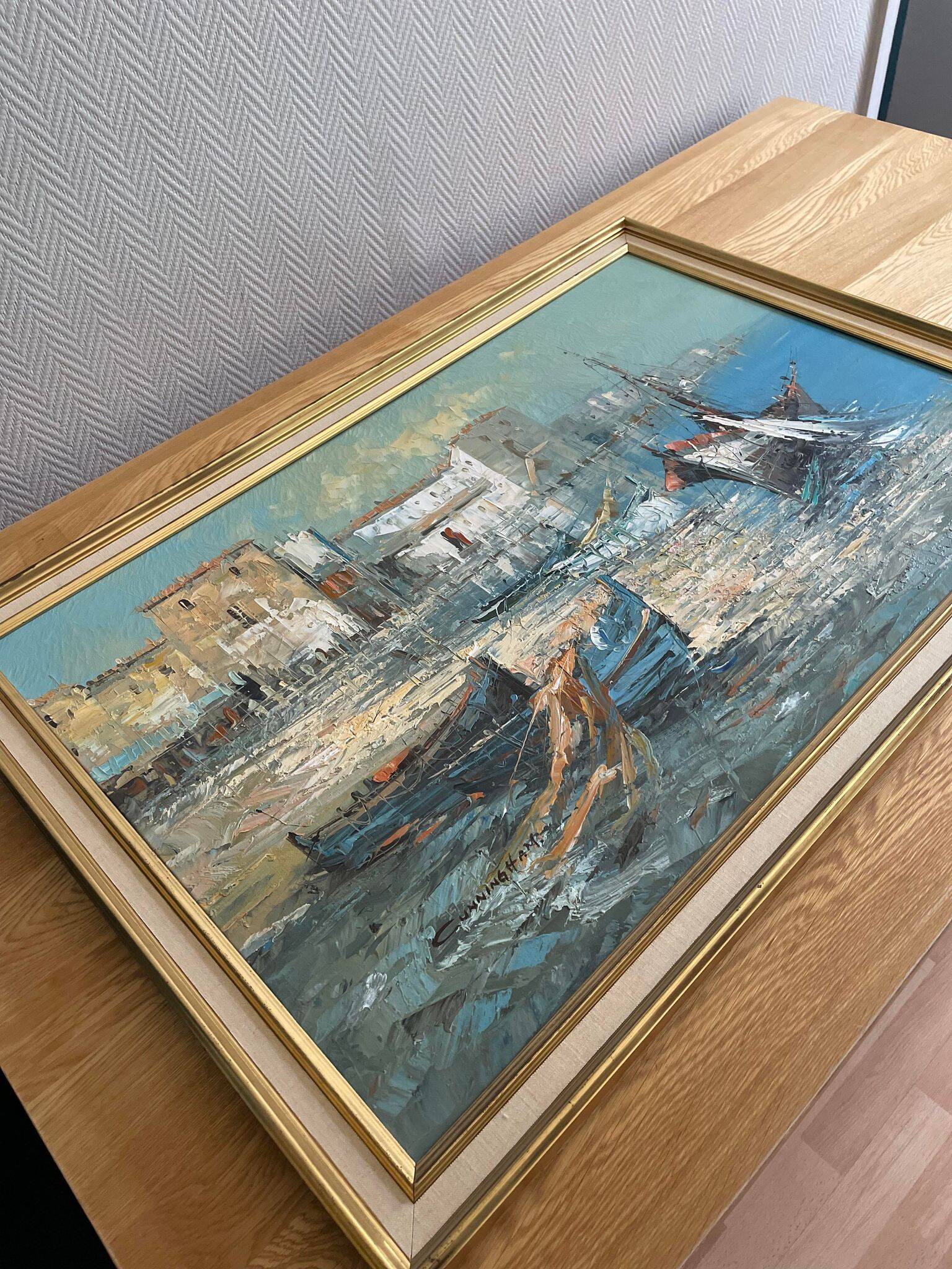 Cunningham marine painting