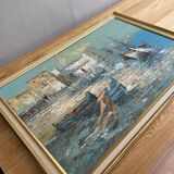 Tableau peinture marine Cunningham