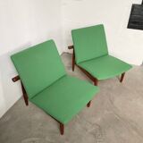 Pair of Finn Juhl Armchair model “Japan” France & Son