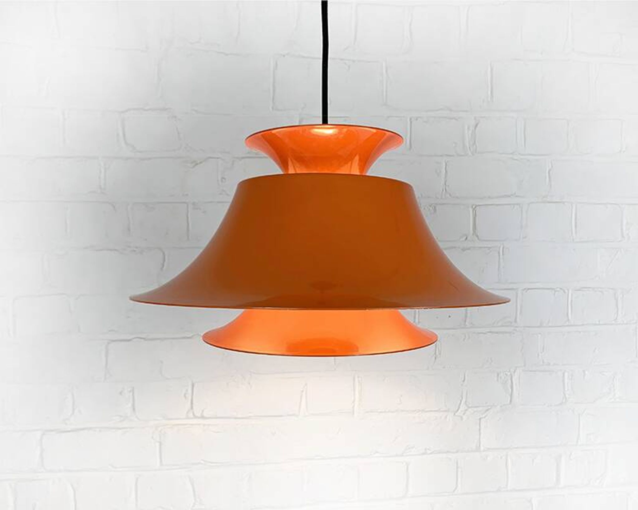Scandinavian pendant light Radius Design Eric Balslev, Fog & Morup Denmark