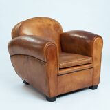 Pair of Bart van Bekhoven club lounge chairs, The Netherlands 1990s