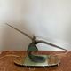 Sculpture "The Seagull" by G. Franjou, 20th century.