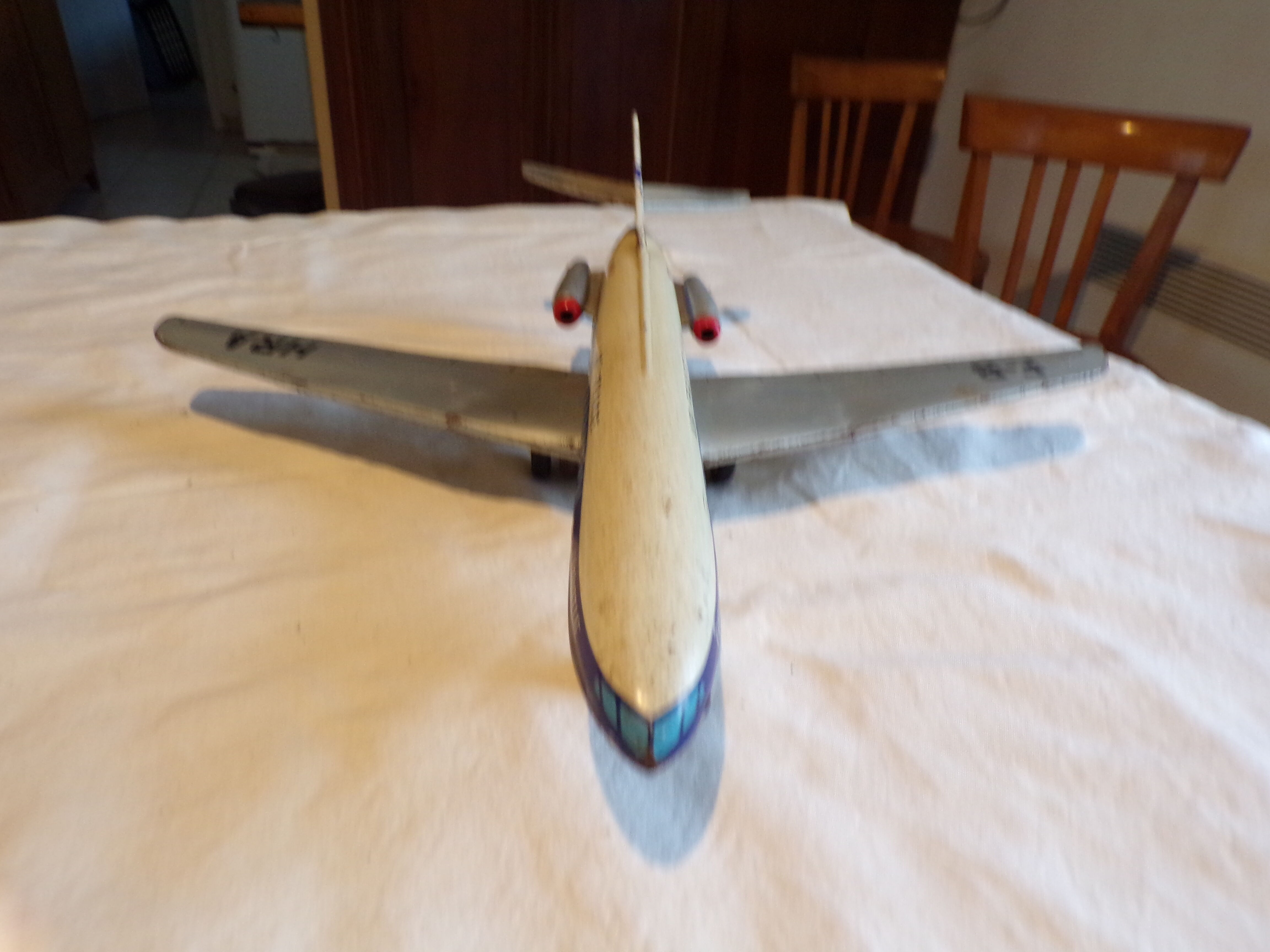 Ancient Toy Caravelle Air France