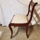 Mahogany empire chairs