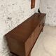 Vintage Scandinavian teak sideboard