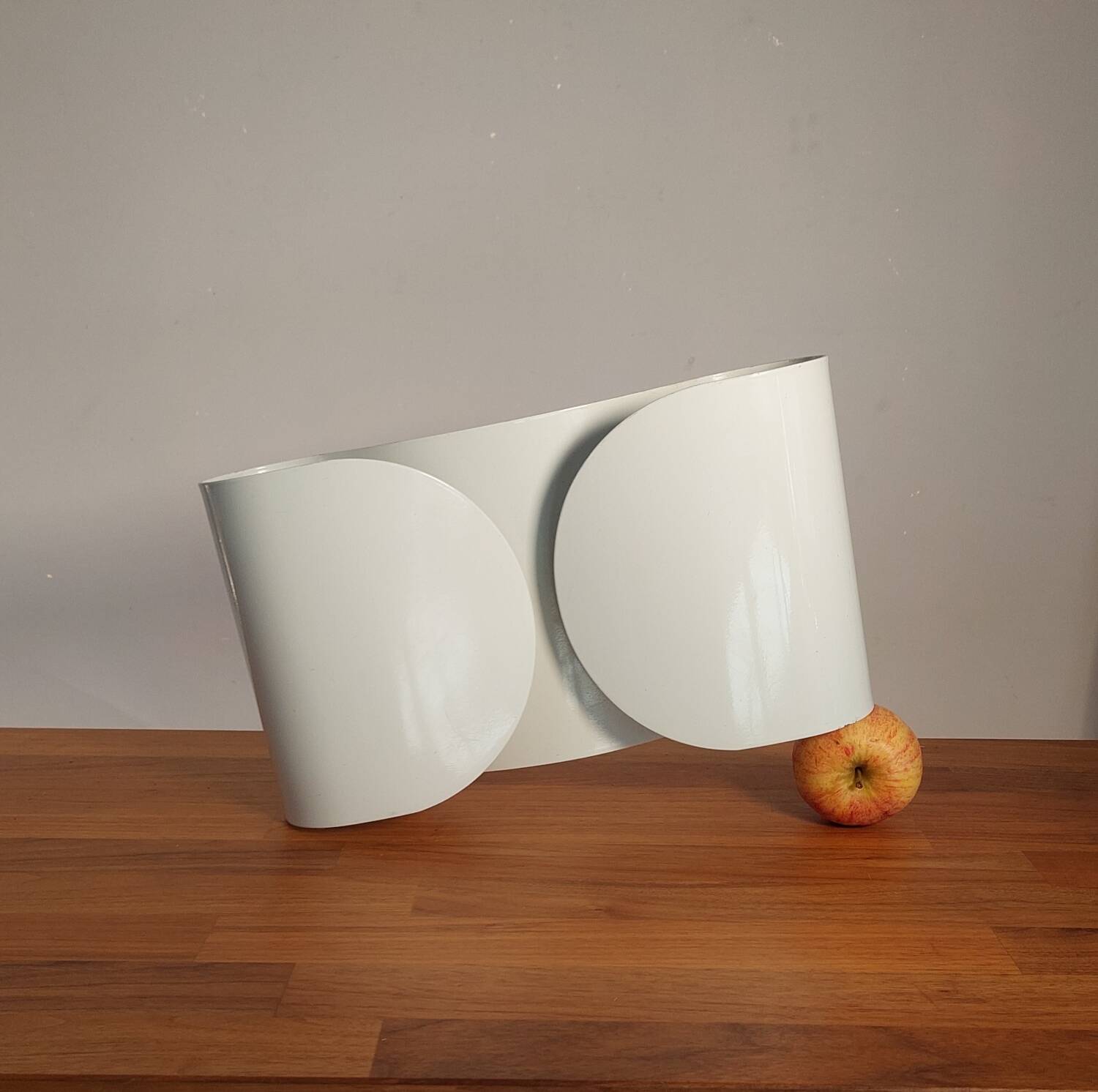 Foglio vintage wall light, Flos green, 1965