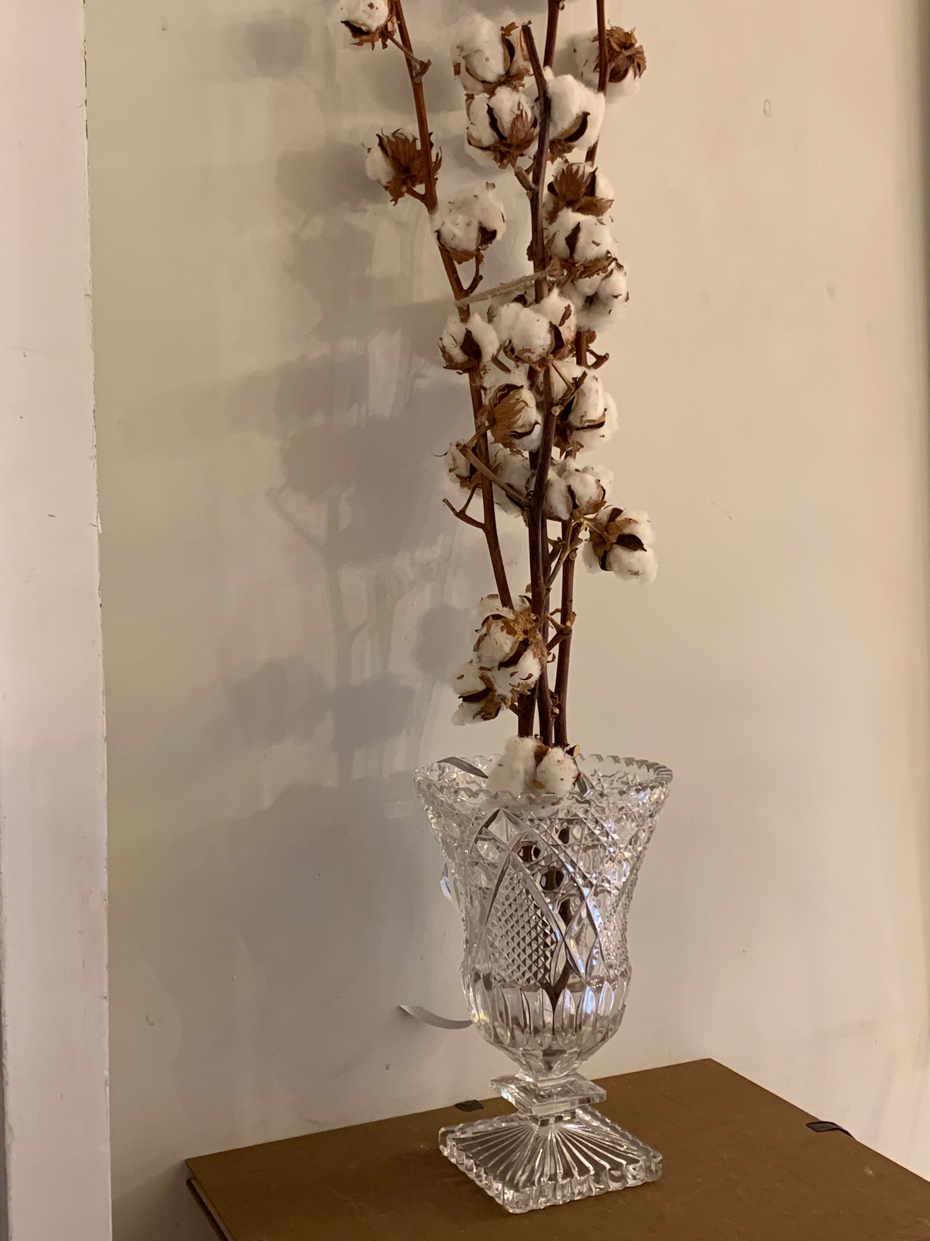 Crystal Medici Vase, height 27 cm