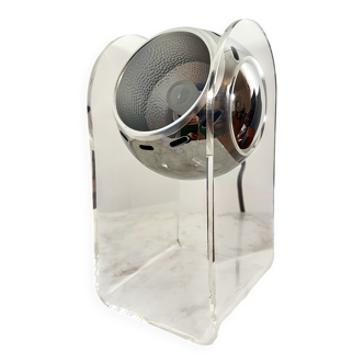 Lampe de table Space Age en acrylique par Gino Sarfatti pour Arteluce, Italie 1960-70