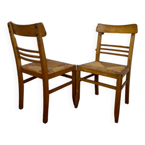 Paire de chaises années