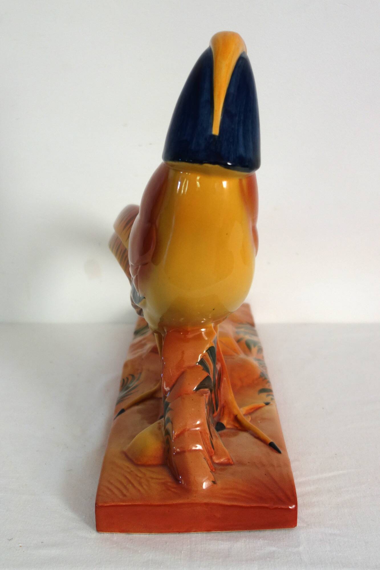 King pheasant by Lemanceau (Saint Clément) circa 1930