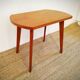 Coffee table spindle legs