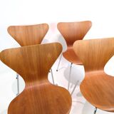 Set Of Four series Seven Chairs