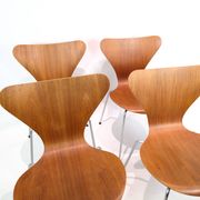 Set Of Four series Seven Chairs