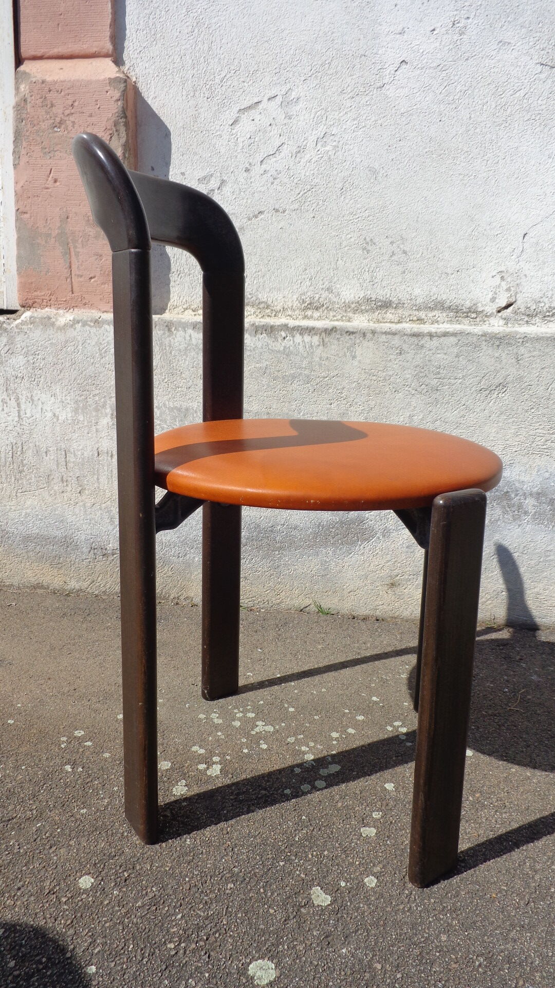 Set of 4 Bruno Rey chairs