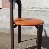 Set of 4 Bruno Rey chairs