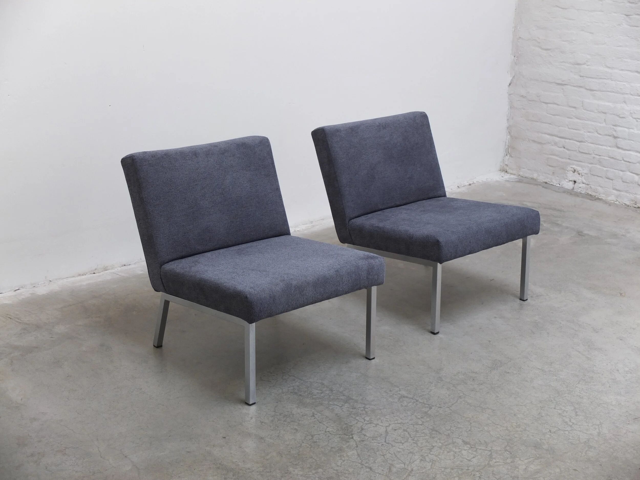 Pair of 'SZ62' easy chairs by Martin Visser for 't Spectrum, 1964