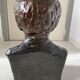 Bust Guido Gezelle 1921 in plaster