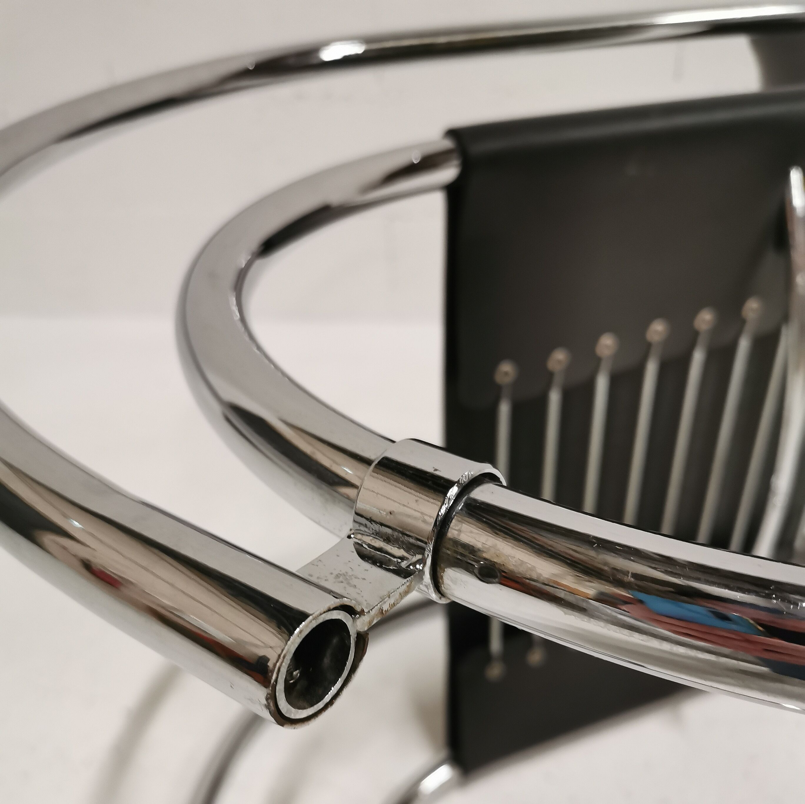 Armchair MR20 by Mies Van Der Rohe