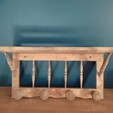 Coat rack hats wood aero-gummed 4 hooks dp 1122242