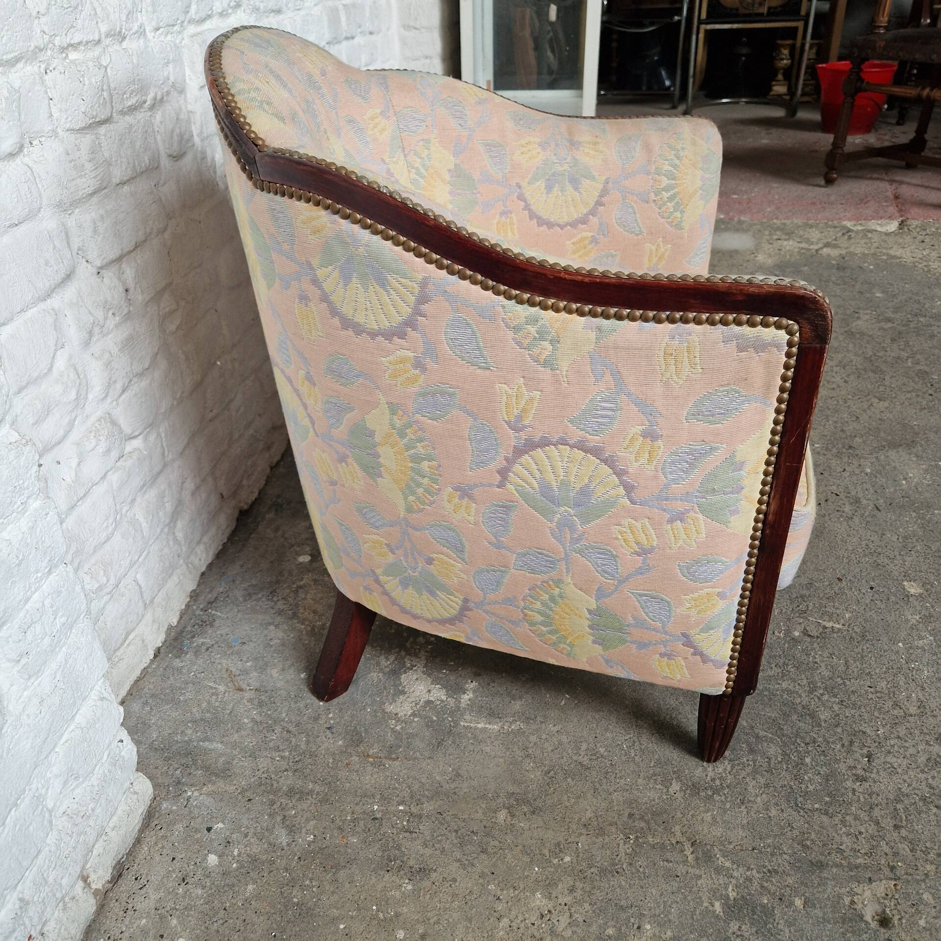 Art Deco cocktail chair