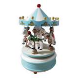 Carousel music box