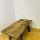 Industrial coffee table