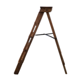Wooden painter stepladder