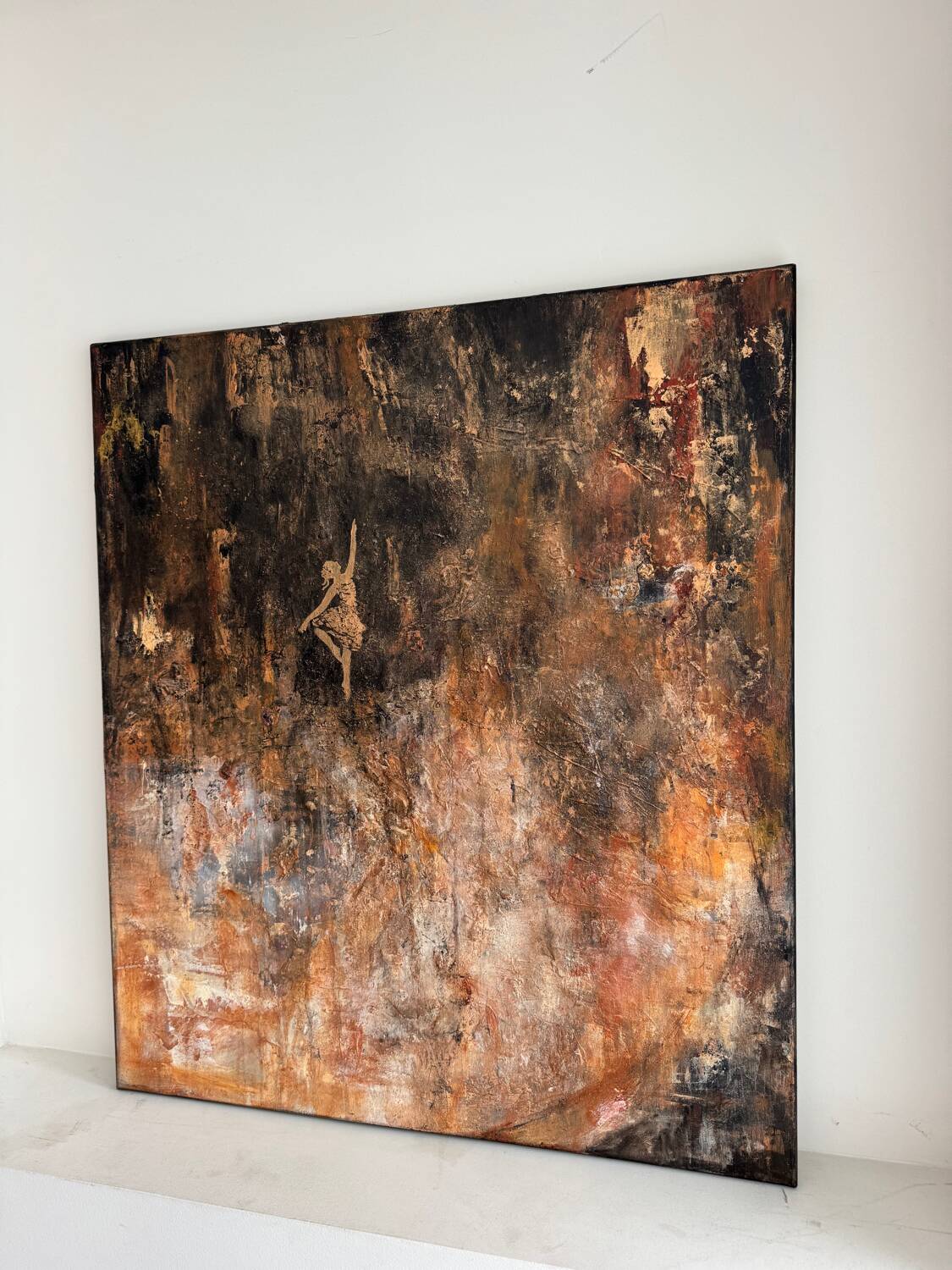 Acrylic on canvas 70 × 80 cm