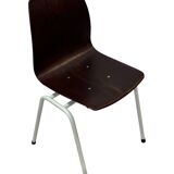 Vintage set of four Stacking Chairs by Elmar Flötotto for Pagholz