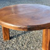 Aranjou Table basse d'appoint, Orme, France, années 1970/80