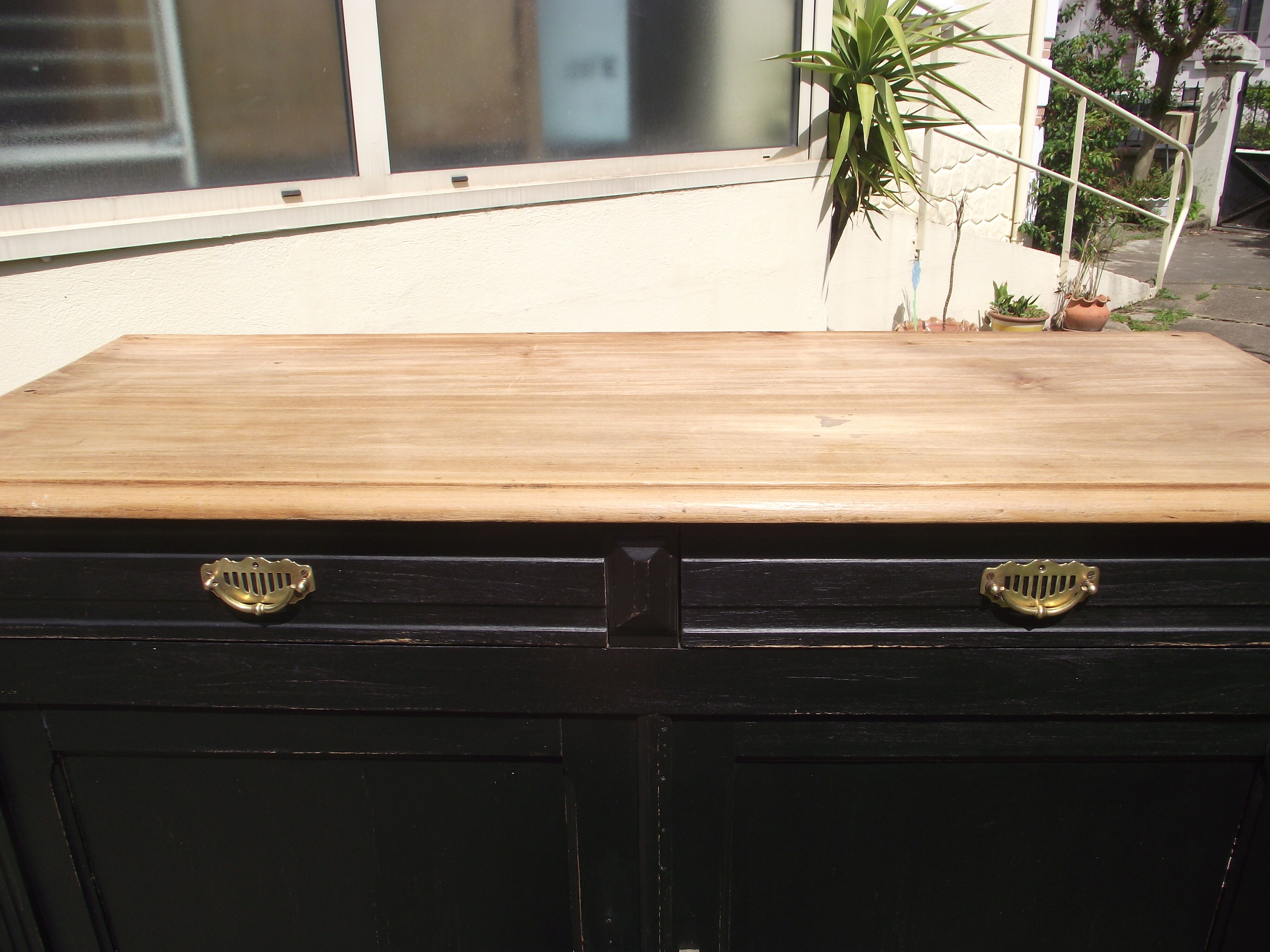 Painted Parisian buffet