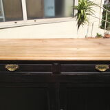 Painted Parisian buffet