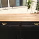 Painted Parisian buffet