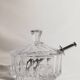 Crystal sugar - its serving clamp